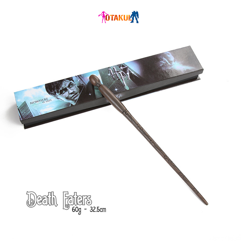Gậy Death Eaters (Hộp Đen) - Đũa Phép Harry Potter Thế Hệ 1