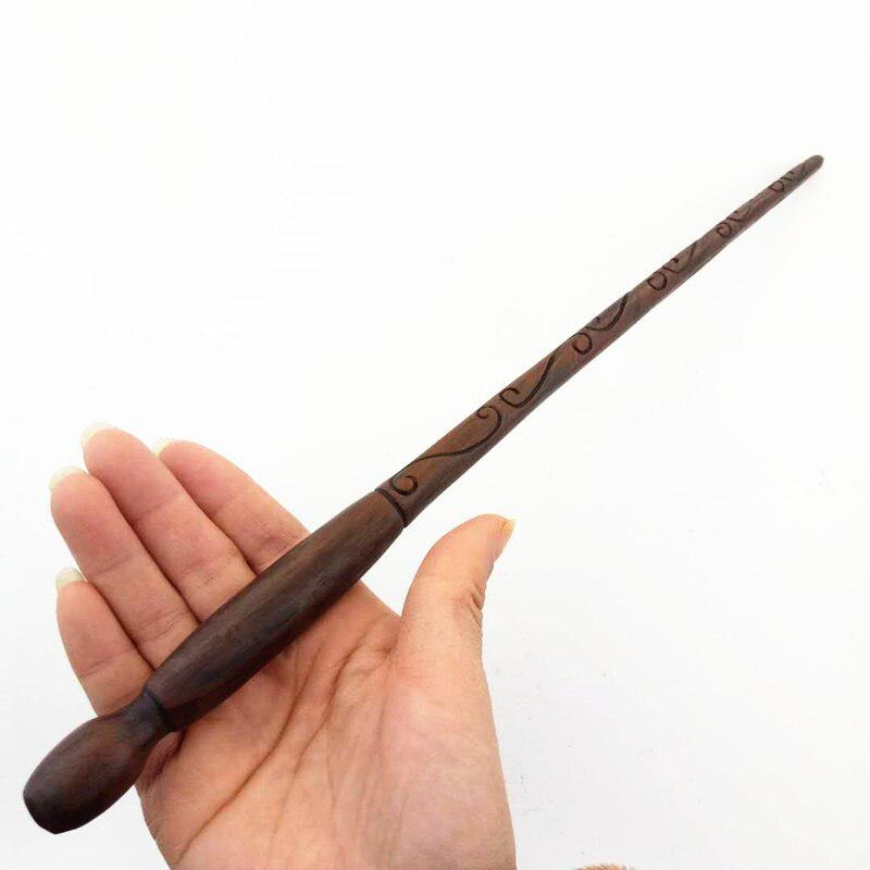 Gậy Death Eaters (Hộp Đen) - Đũa Phép Harry Potter Thế Hệ 1