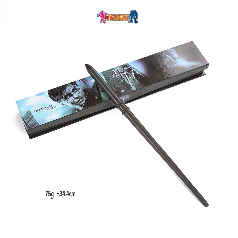 Gậy Death Eaters (Hộp Đen) - Đũa Phép Harry Potter Thế Hệ 1