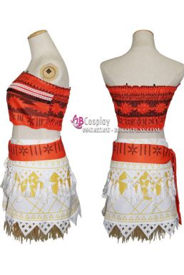 Trang Phục Công Chúa Moana 2016
