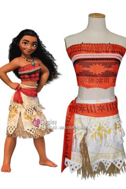 Trang Phục Công Chúa Moana 2016