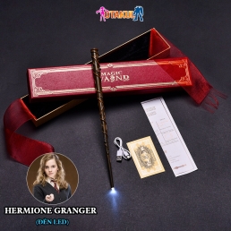Gậy Hermione Màu Vàng Có Đèn - Gậy Phép Trong Harry Potter
