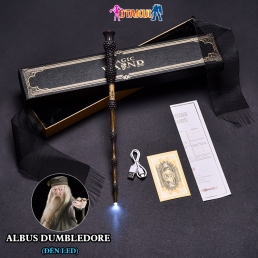Cây Cơm Nguội - Gậy Dumbledore Có Đèn - Gậy Phép Trong Harry Potter