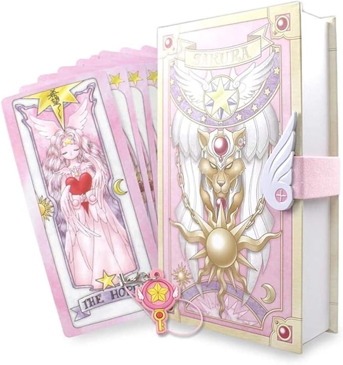 Bộ Bài Sakura Chính Hãng Donald - Chất Lượng Cao Cardcaptor Sakura