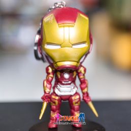 Móc Khóa Mô Hình Chibi Iron Man