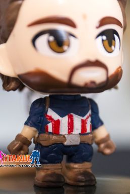 Móc Khóa Mô Hình Chibi Captain America - Nhỏ