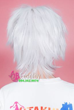 Tóc Nam Trắng Xù