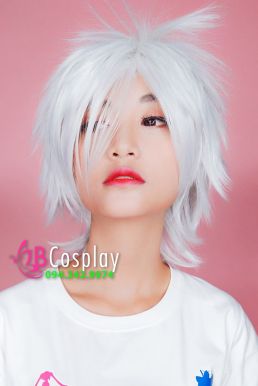 Tóc Nam Trắng Xù