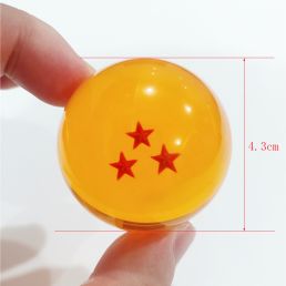 Bộ 7 Viên Ngọc Rồng 4,3Cm Có Hộp - Dragon Ball