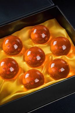Bộ 7 Viên Ngọc Rồng 4,3Cm (Có Hộp) - Dragon Ball