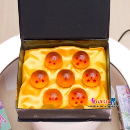 Bộ 7 Viên Ngọc Rồng 4,3Cm (Có Hộp) - Dragon Ball