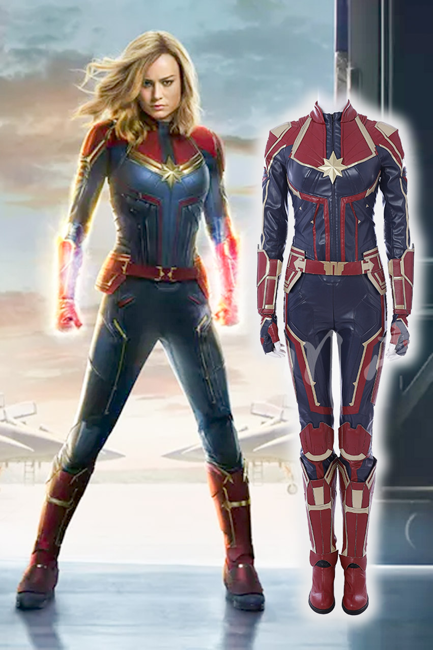 Trang Phục Captain Marvel