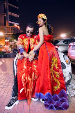 Bộ Hỉ Phục Nam Nữ (Đồ Cưới Trung Hoa Hiện Đại)