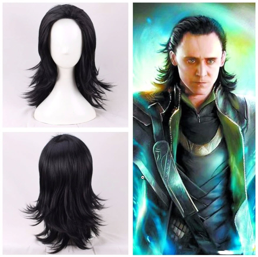 Tóc Giả Loki - Avenger 1