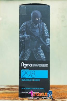 Mô Hình Figma 298 - Gurlukovich Soldier