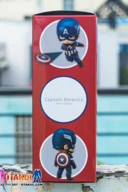 Mô Hình Nendoroid 618 - Captain America