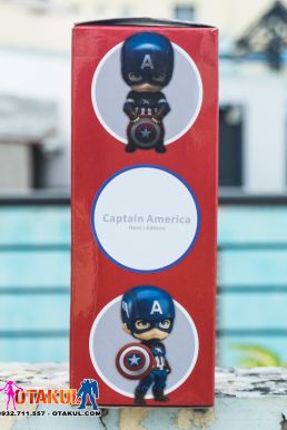 Mô Hình Nendoroid 618 - Captain America