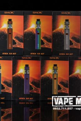 Smok Stick X8 Kit - Bao Gồm Buồng Đốt Và 2 Coil OCC