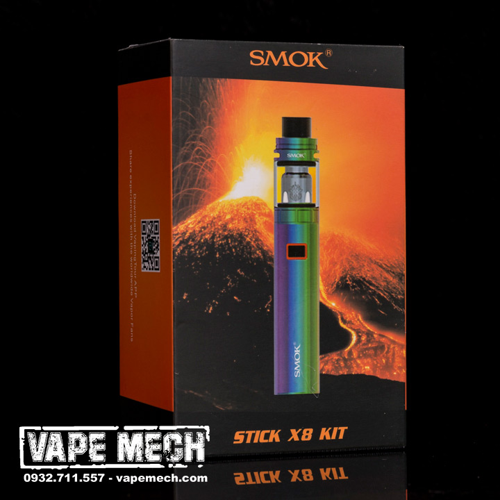 Smok Stick X8 Kit - Bao Gồm Buồng Đốt Và 2 Coil OCC