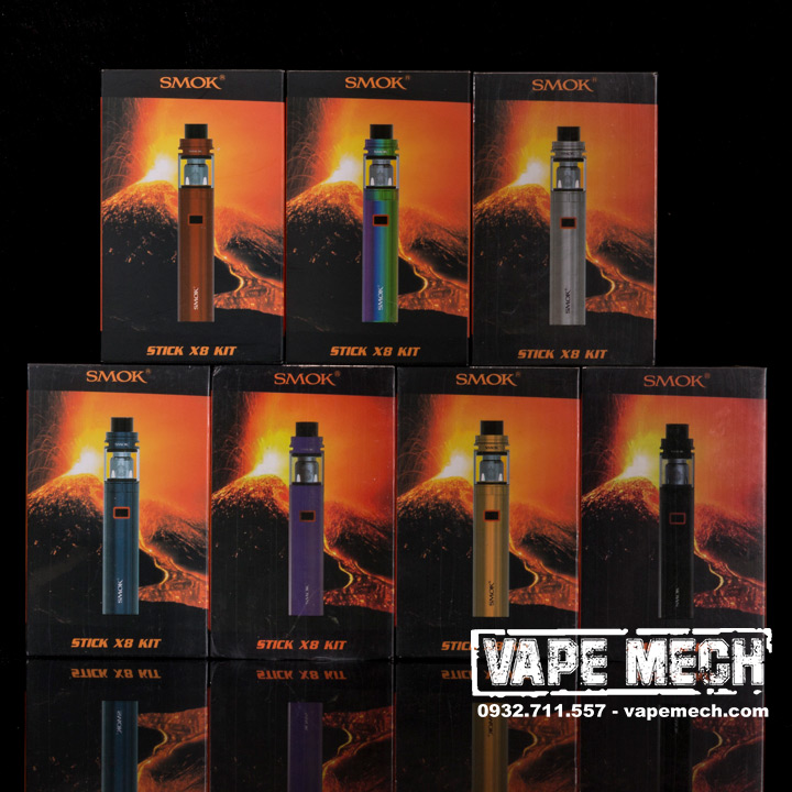 Smok Stick X8 Kit - Bao Gồm Buồng Đốt Và 2 Coil OCC