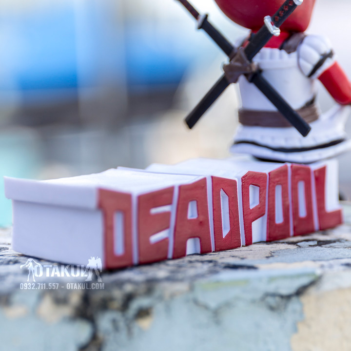 Mô Hình Figure Deadpool Maid