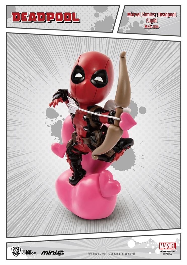 Mô Hình Figure Deadpool Thần Cupid