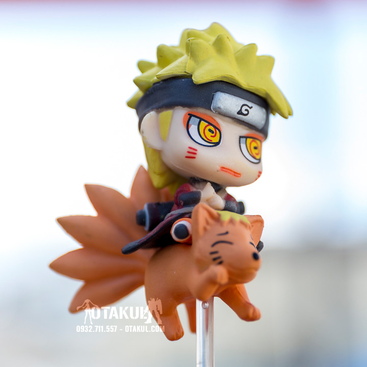 Mô Hình Figure Naruto Cưỡi Vĩ Thú