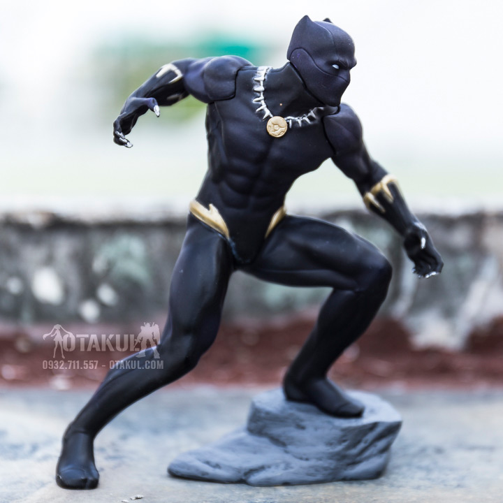 Mô Hình Figure Black Panther - Marvel
