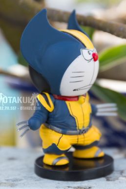 Mô Hình Figure Doraemon Wolverine