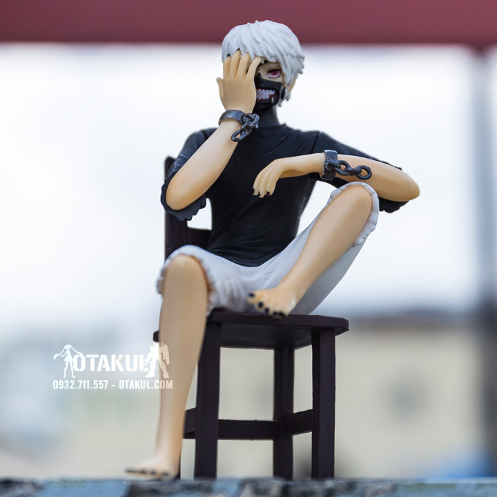 Mô Hình Figure Ken Kaneki Sitting - Tokyo Ghoul