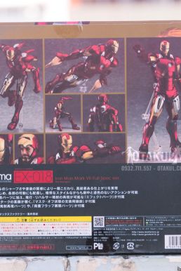 Mô Hình Figma EX-018 - Iron Man Mark VII: Full Spec Ver.