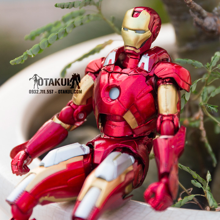Mô Hình Figma EX-018 - Iron Man Mark VII: Full Spec Ver.