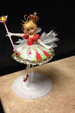 Mô Hình Figure Sakura Kinomoto Stars Bless You - Cardcaptor Sakura (1/7)