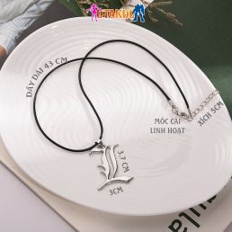 Dây Chuyền Logo L - Death Note
