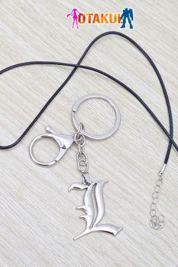 Dây Chuyền Logo L - Death Note