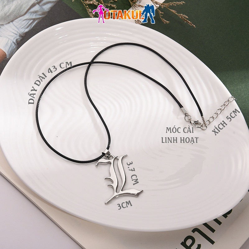 Dây Chuyền Logo L - Death Note