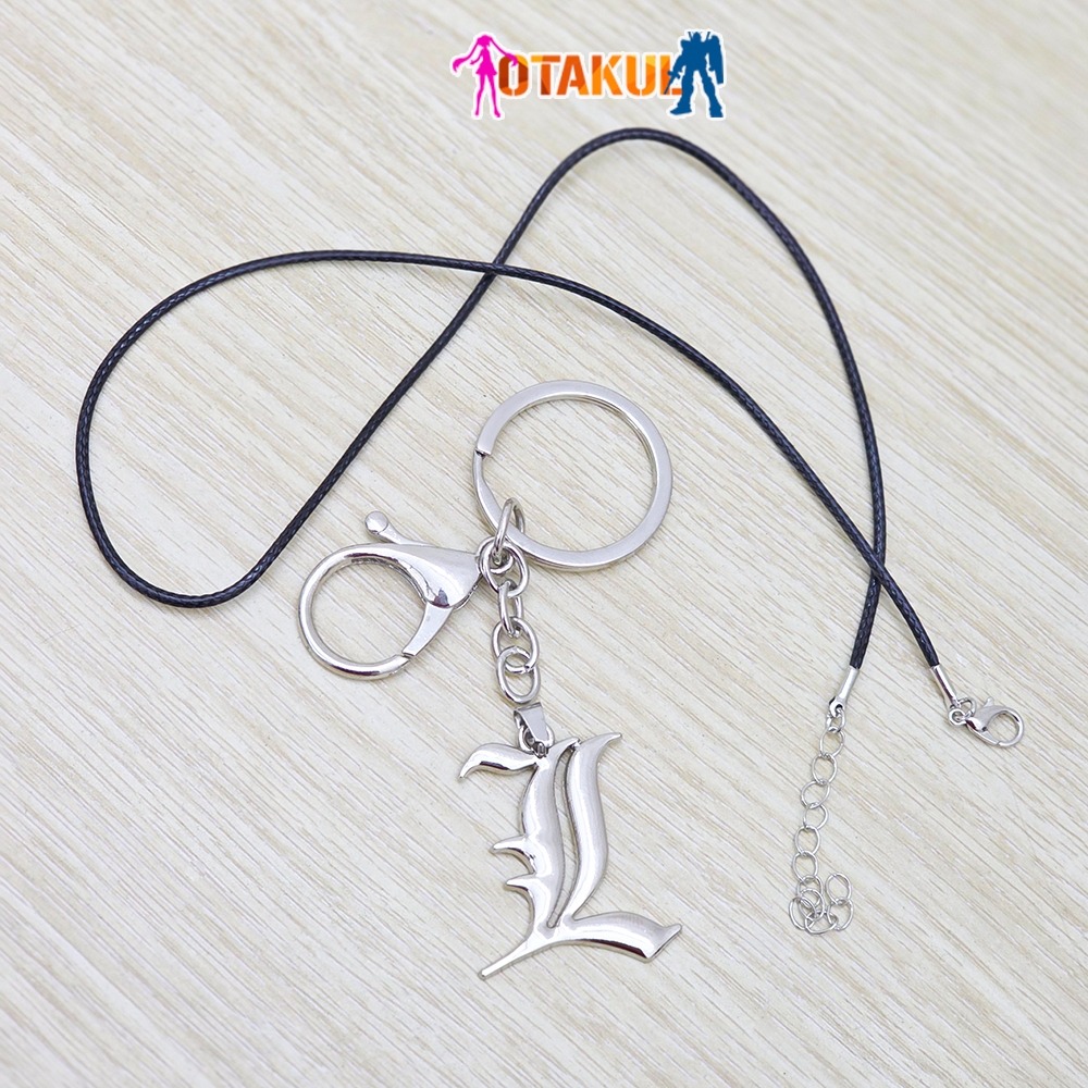 Dây Chuyền Logo L - Death Note