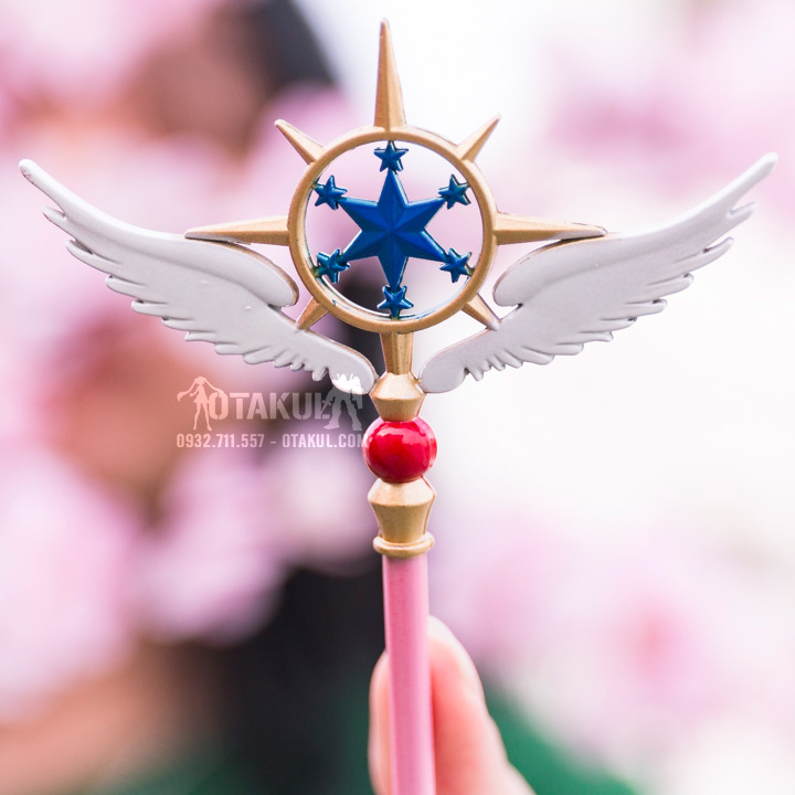Móc Khóa Mộng Trượng Sakura - Cardcaptor Sakura 2019 - Xanh