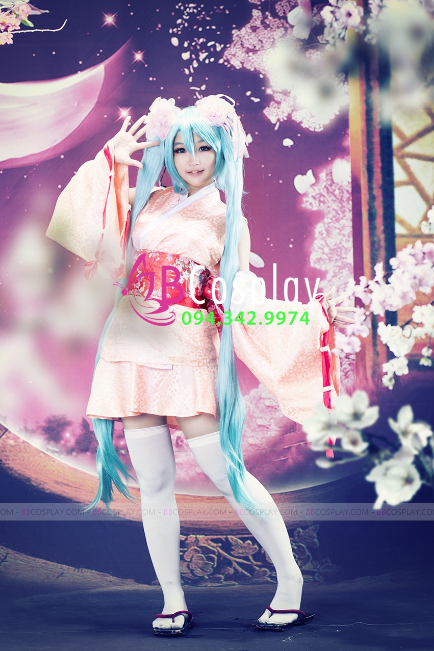 Trang Phục Miku 18 (Project Diva)