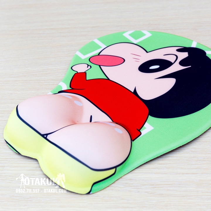 Lót Chuột 3D Shin - Oppai Mousepad