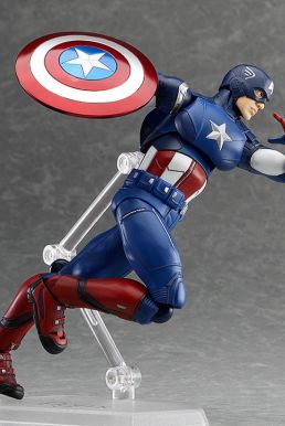 Mô Hình Figma 226 Captain America - The Avengers