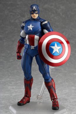 Mô Hình Figma 226 Captain America - The Avengers