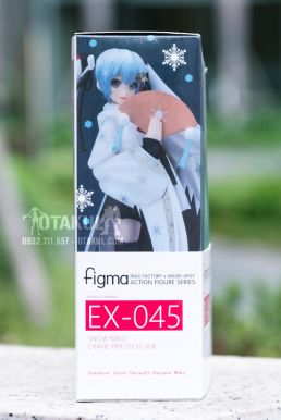 Mô Hình Figma EX-045 Snow Miku - Character Vocal Series 01: Hatsune Miku