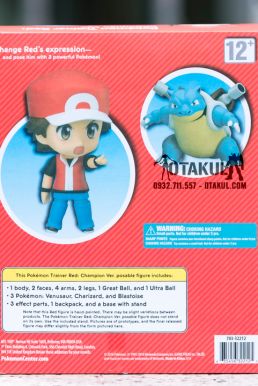 Mô Hình Nendoroid 425c Red - Pokémon (Blastoise)