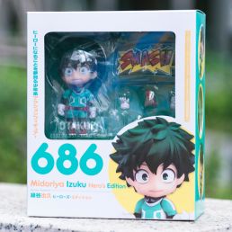 Mô Hình Nendoroid 686 Izuku Midoriya: Hero'S Edition - My Hero Academia