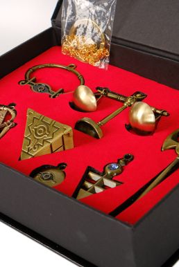 Bộ Bảo Vật Ngàn Năm Yu-Gi-Oh! Màu Vàng Đồng