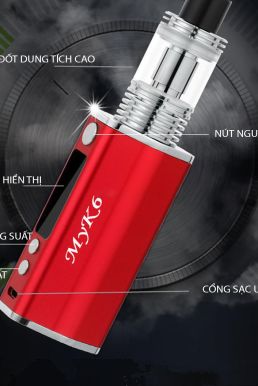 Bộ Vape Giá Rẻ - Vape MYK6 Giá Siêu Rẻ 30-80W (hàng Chưng Bày, Chưa Qua Sử Dụng)