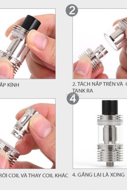 Bộ Vape Giá Rẻ - Vape MYK6 Giá Siêu Rẻ 30-80W (hàng Chưng Bày, Chưa Qua Sử Dụng)