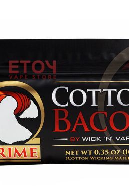 Bông Gòn Vape Bacon Prime - Cotton Cao Cấp