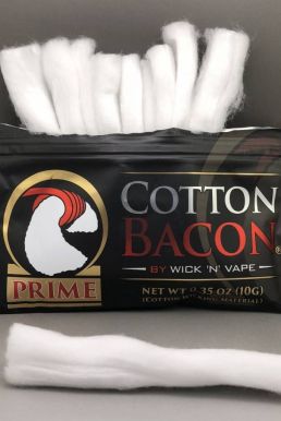 Bông Gòn Vape Bacon Prime - Cotton Cao Cấp